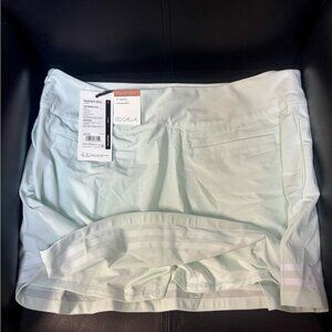 NWT Women's Size 14 Golf/Tennis Skort Mint Green